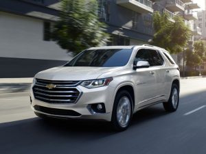 5 Amazing Features of the 2021 Chevrolet Traverse