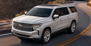 5 Reasons to Test-Drive the 2021 Chevy Suburban Today