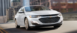 5 Reasons to Test-Drive the 2021 Chevy Malibu