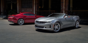 Discover the World-Class Performance of the 2021 Chevy Camaro