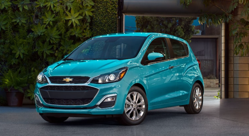 5 Things to Love About the Chevrolet Spark