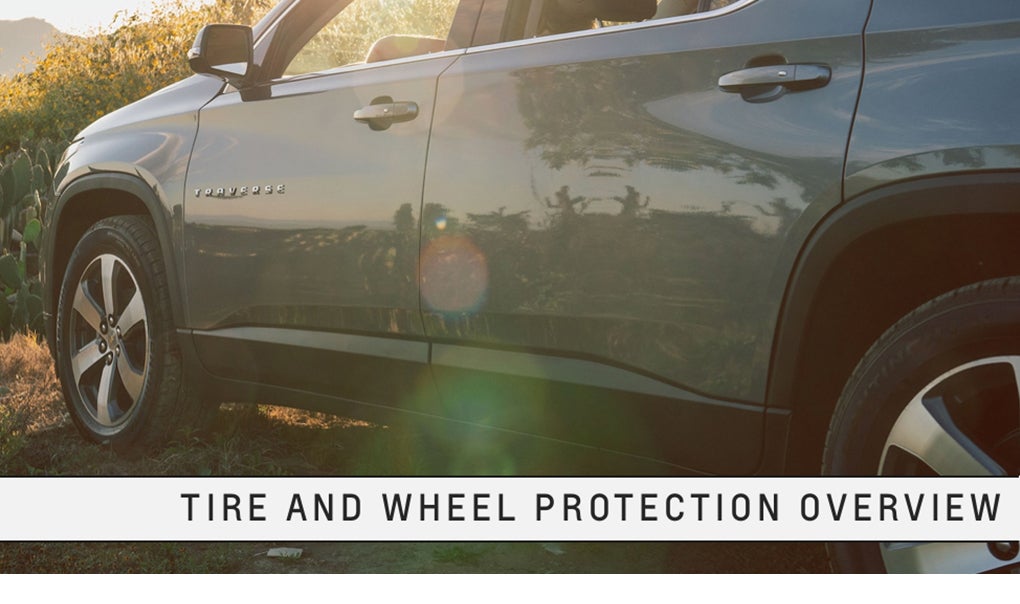 Chevrolet Protection Tire And Wheel Protection Overview